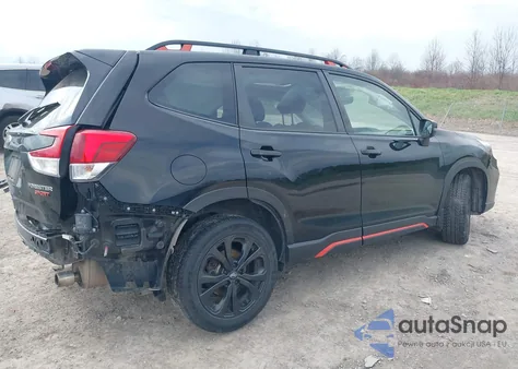 2021 Subaru Forester Sport из США, поврежденный, VIN JF2SKALC4MH568288